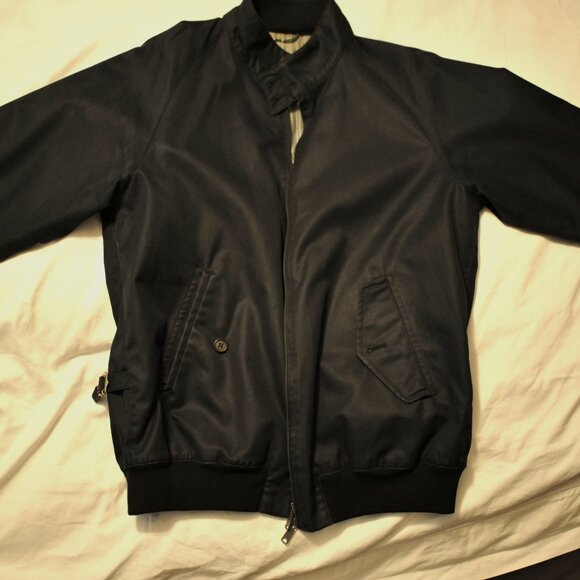 Ben Sherman Limited Collection Duke Street Foundry Bomber Jacket - Picture 1 of 12